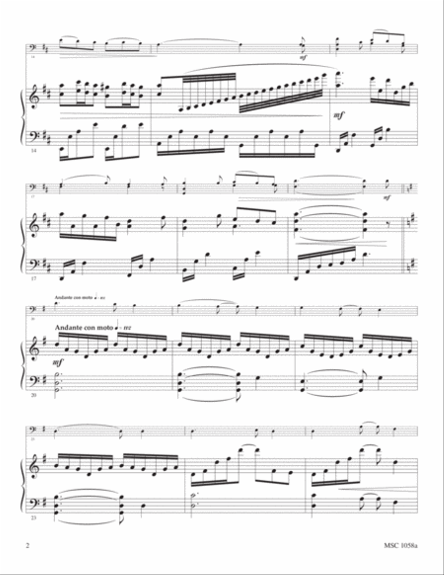 Maj. Christmas Solos - Cello, Vol. 2 Cello Solo scores gallery preview page 2