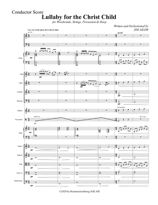 Lullaby for the Christ Child (Conductor Score)