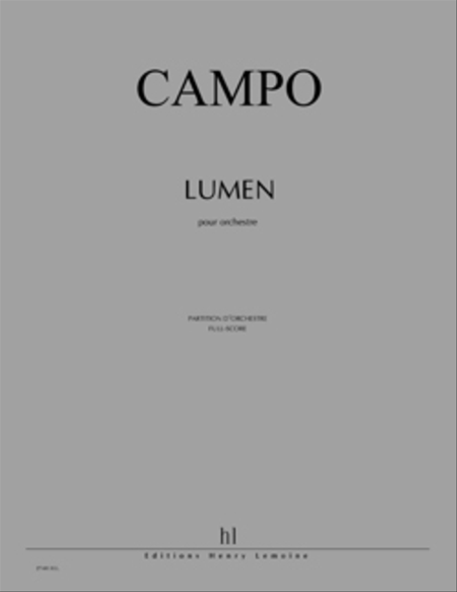 Book cover for Lumen