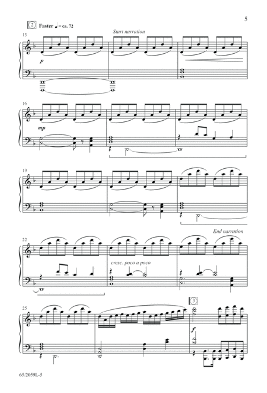 The Christmas Story The Christmas Story 3-Part scores gallery preview page 6