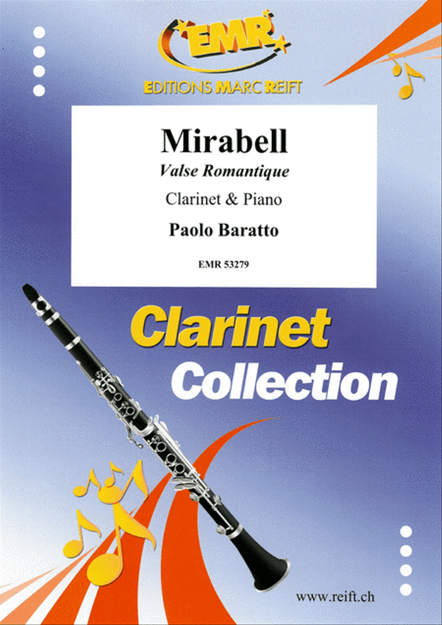Mirabell Mirabell Clarinet Solo scores gallery preview page 1