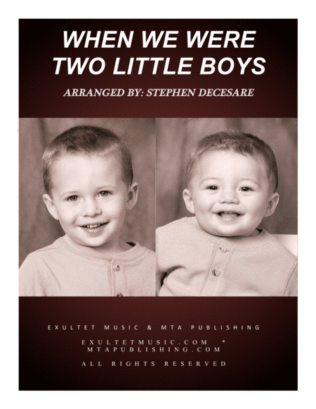 When We Were Two Little Boys image number null