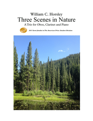 Three Scenes in Nature