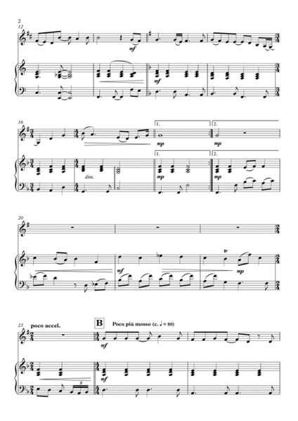 Love Of My Life by Queen - Clarinet Solo - Digital Sheet Music
