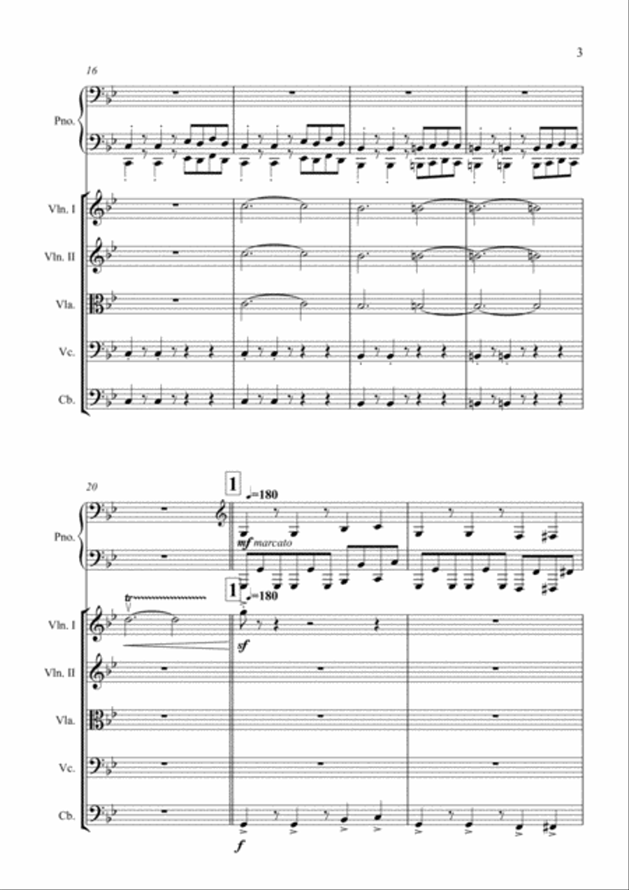 Mission: Impossible Theme from the Paramount Television Series MISSION: IMPOSSIBLE Chamber Orchestra scores gallery preview page 4