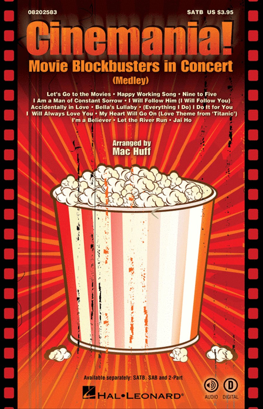 Cinemania! Movie Blockbusters in Concert 2-Part scores gallery preview page 1