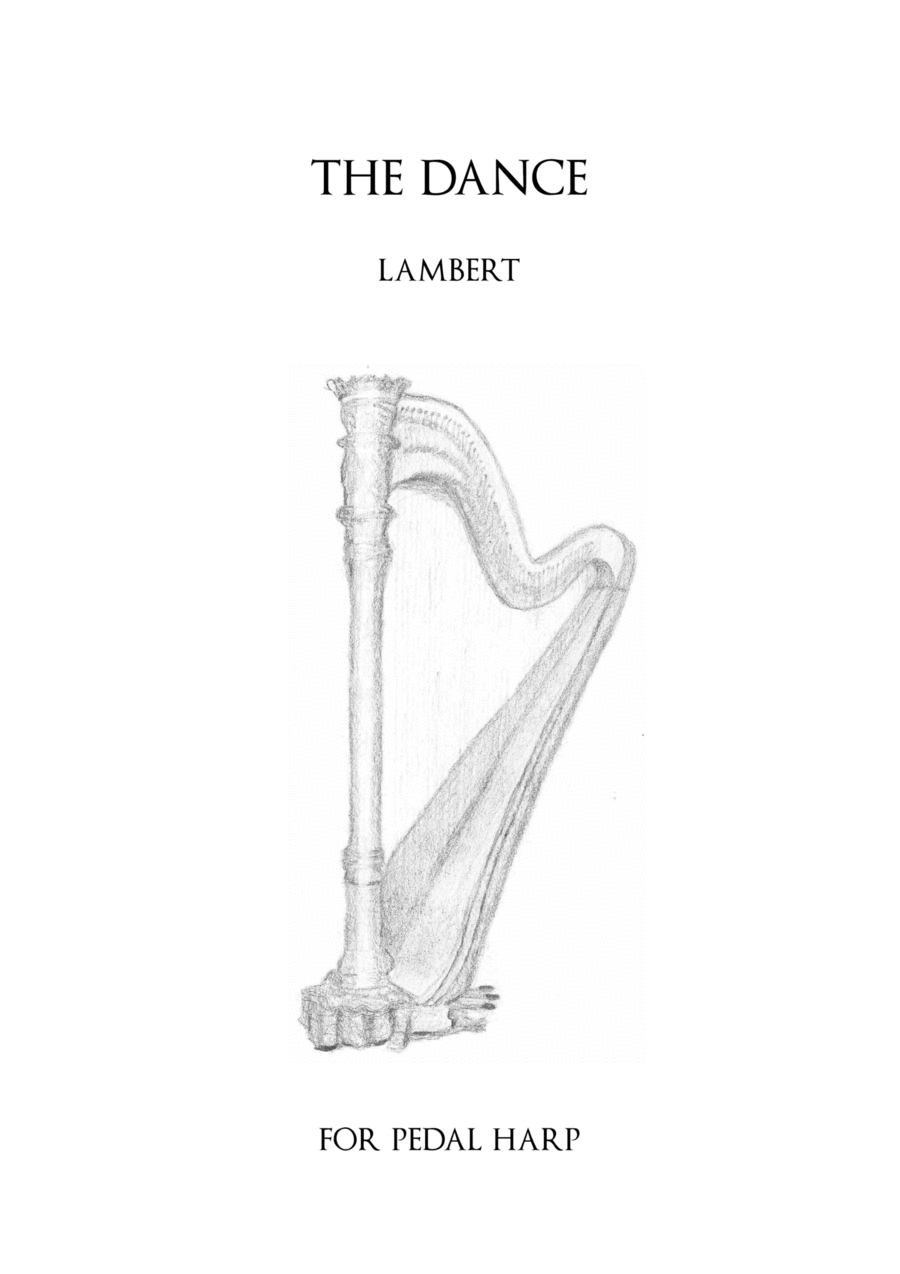 Book cover for The Dance