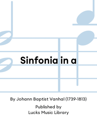 Sinfonia in a