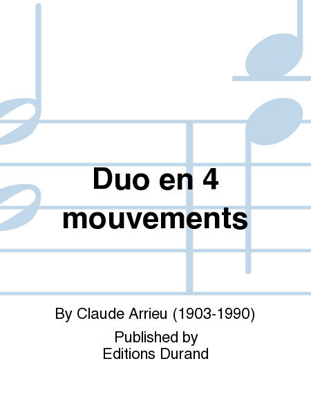 Duo en 4 mouvements