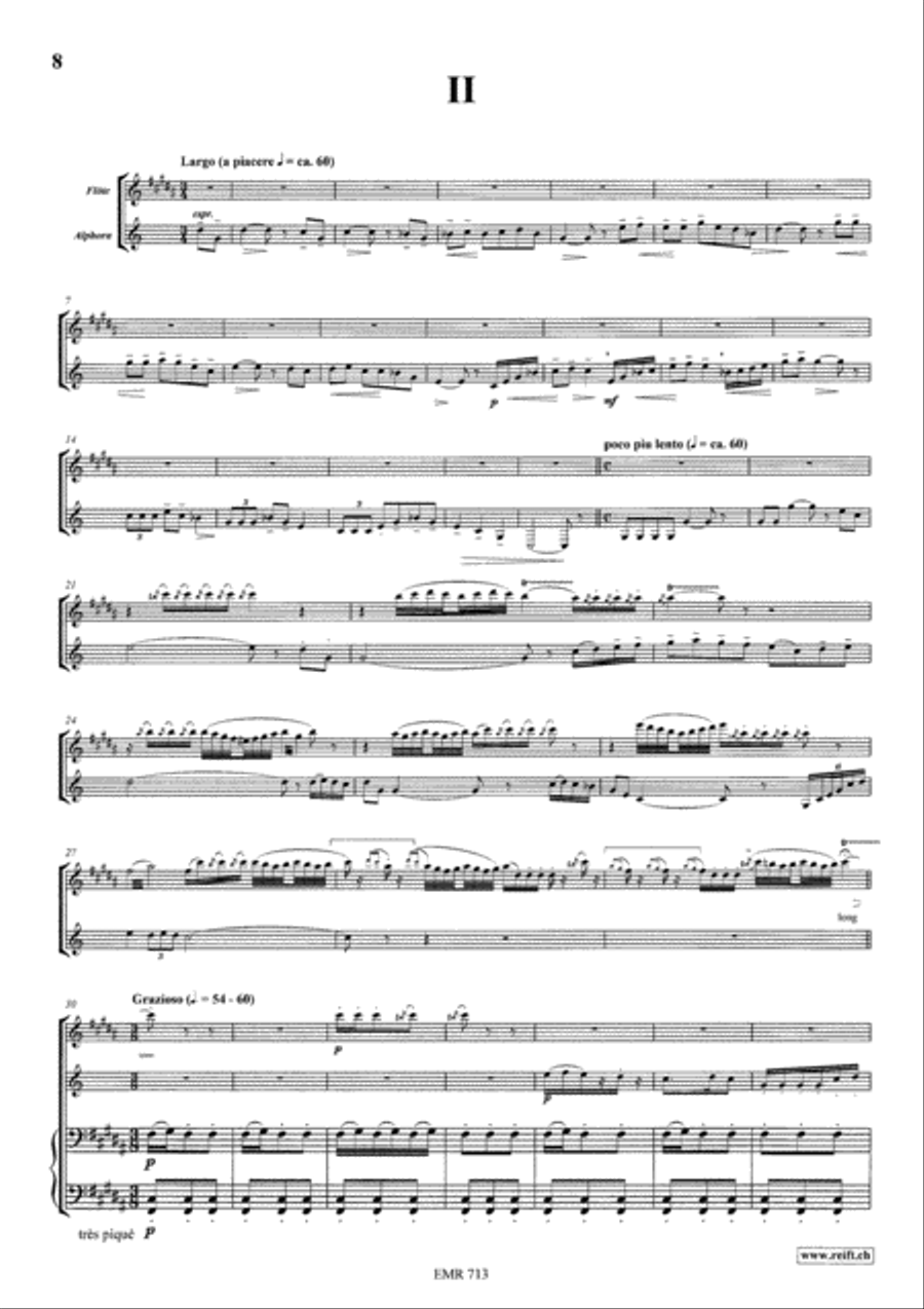 Trio Flute scores gallery preview page 5