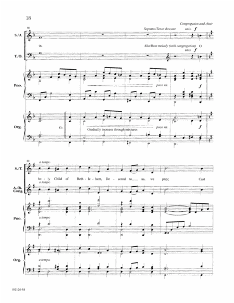 Let the People Sing at Christmas 4-Part scores gallery preview page 22