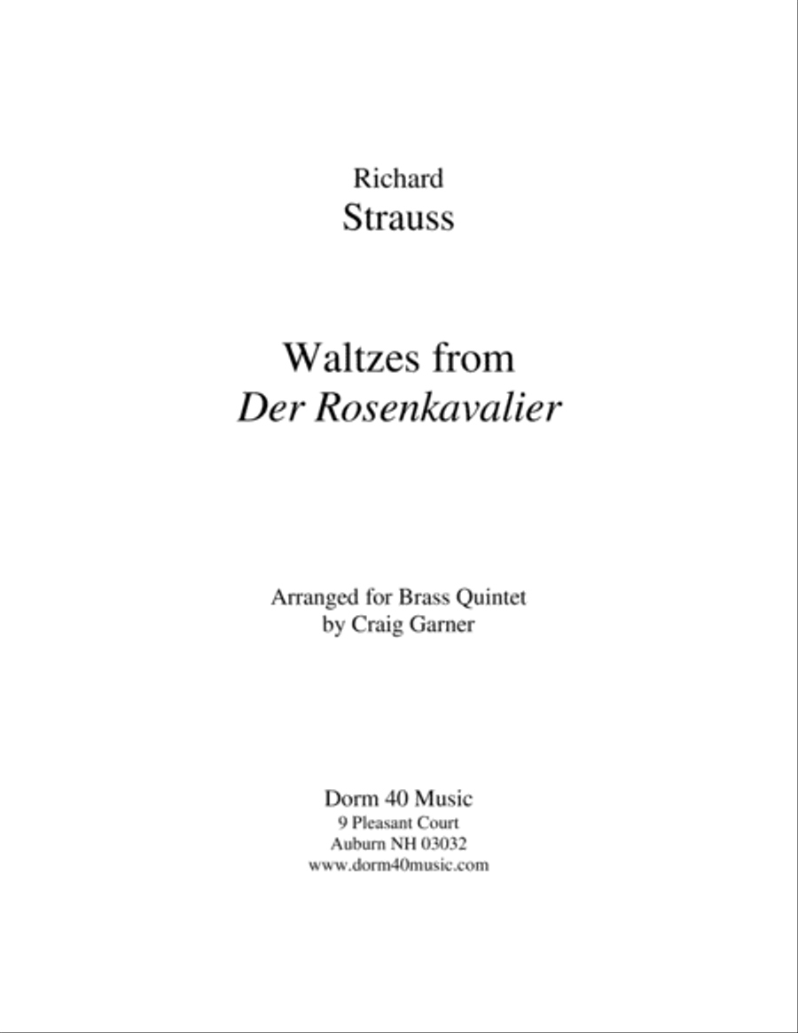 Waltzes from 