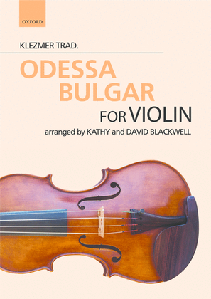 Book cover for Odessa Bulgar