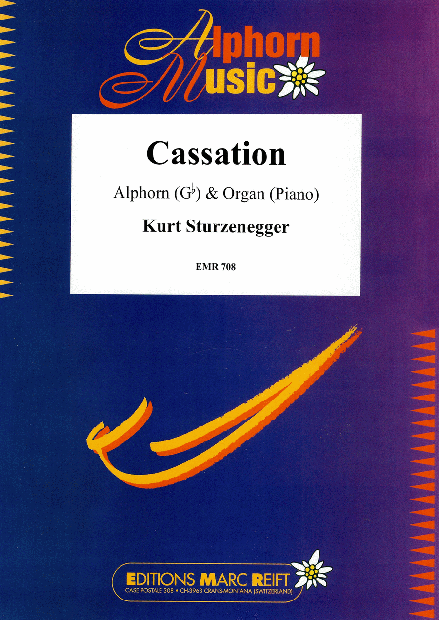 Cassation (Alphorn in Gb)