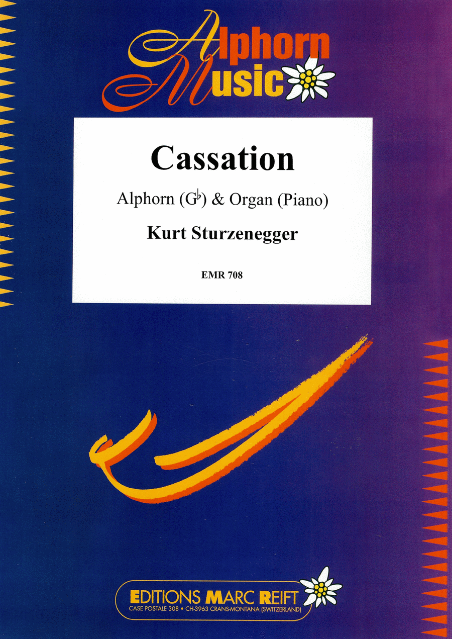 Cassation Organ scores gallery preview page 1