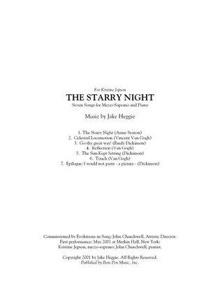 Book cover for The Starry Night