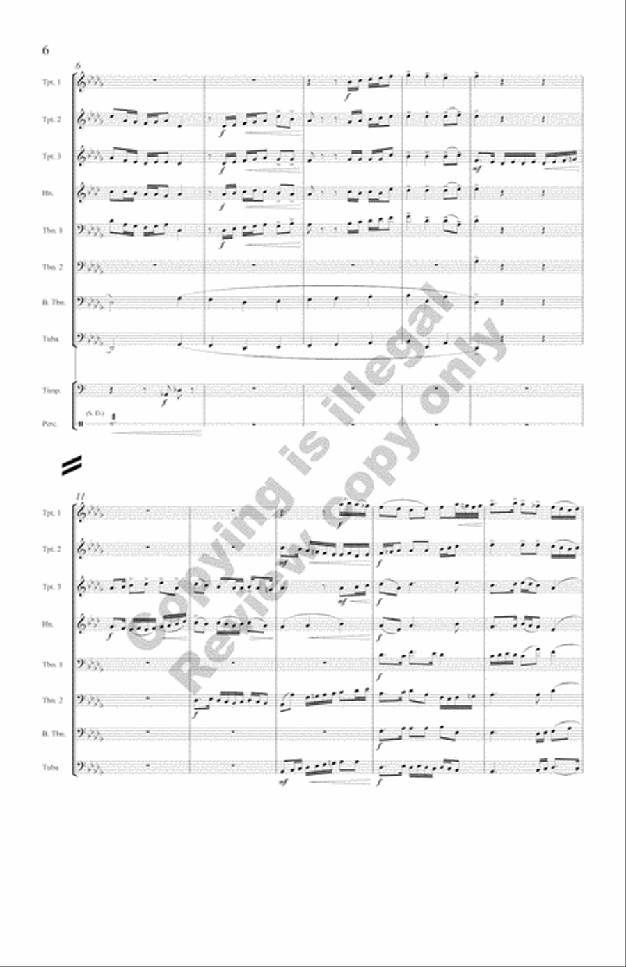The Snow Lay On the Ground!: Nine Festive Carol Settings (Complete Compilation Full Score) Choir scores gallery preview page 43