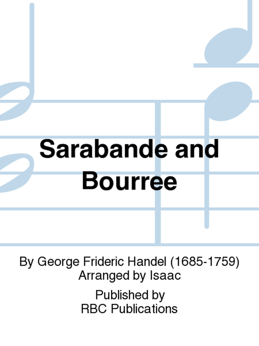 Sarabande and Bourree