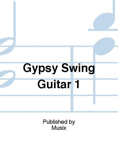 Gypsy Swing Guitar 1