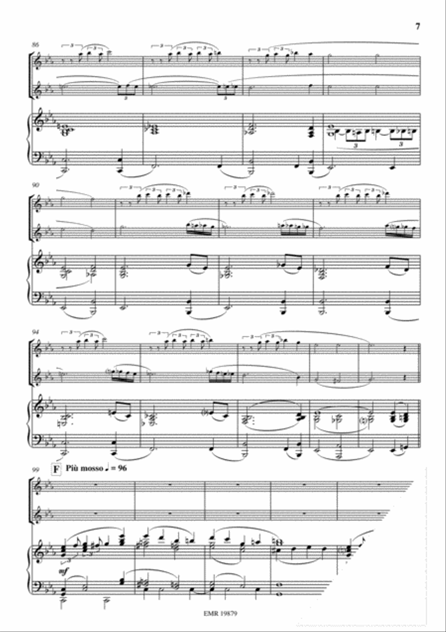 Gershwin Fantasy Gershwin Fantasy Flute Duet scores gallery preview page 8