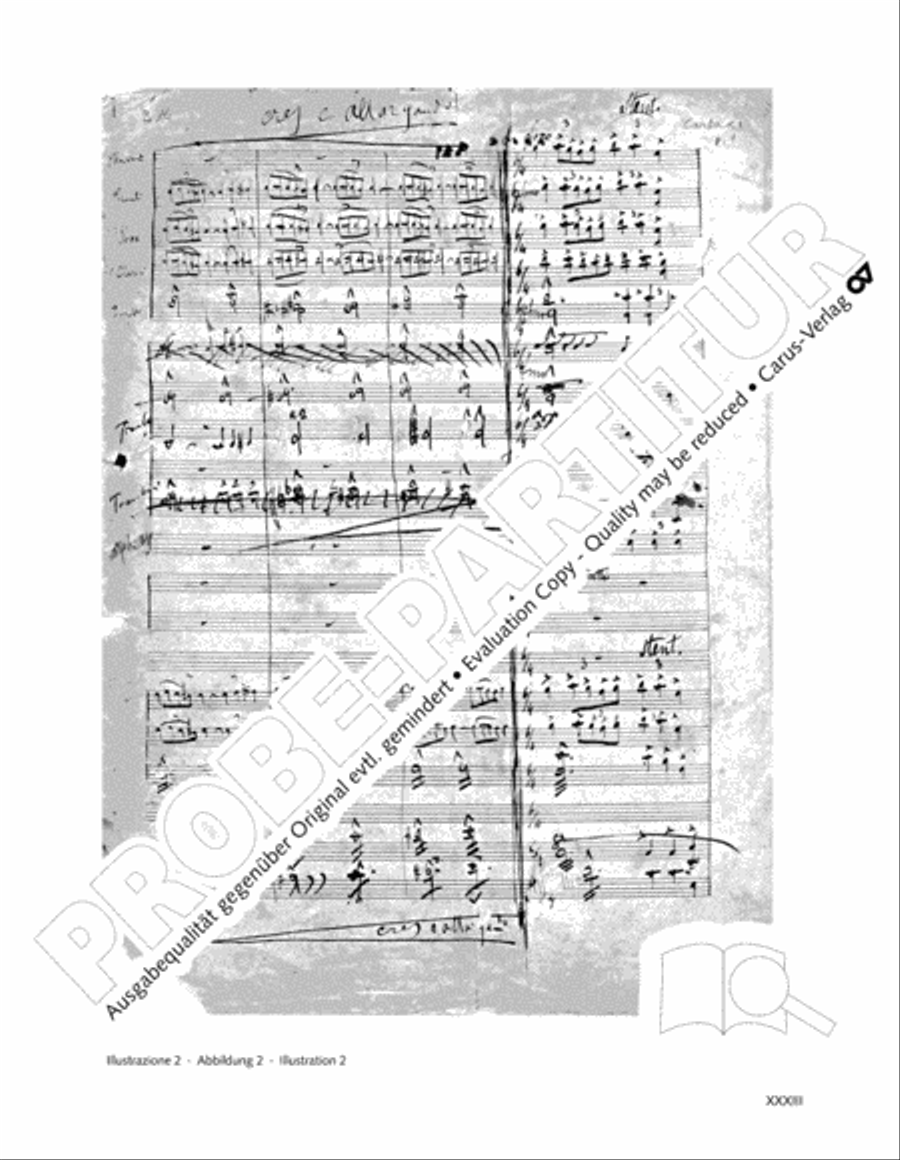 Edizione Nazionale delle Opere di Giacomo Puccini. II. Instrumental music; 1. Works for orchestra (vol. II/1) Score scores gallery preview page 34