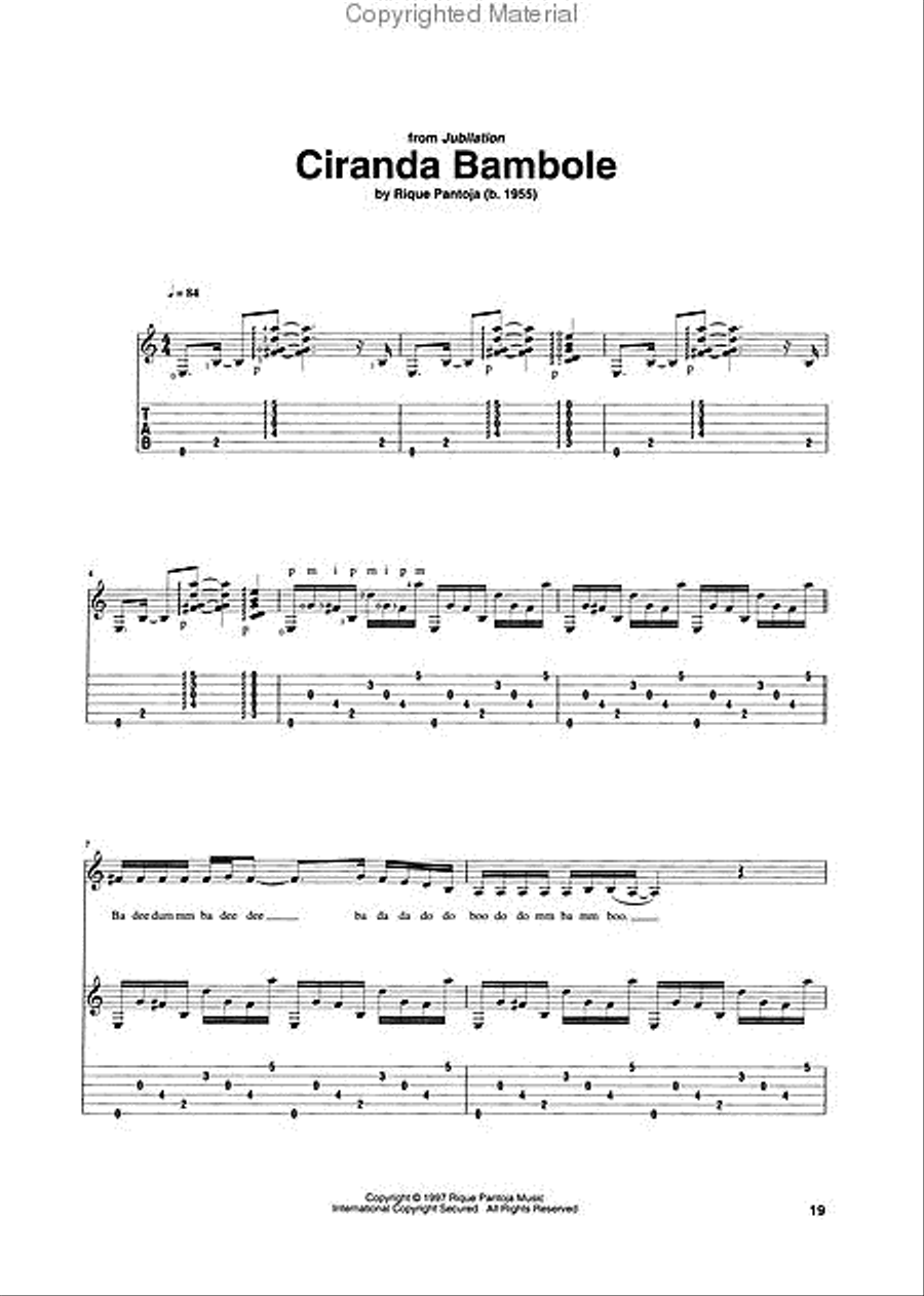 Christopher Parkening - Duets & Concertos Acoustic Guitar scores gallery preview page 3