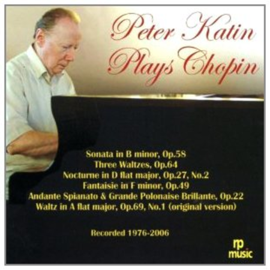 Peter Katin Plays Chopn