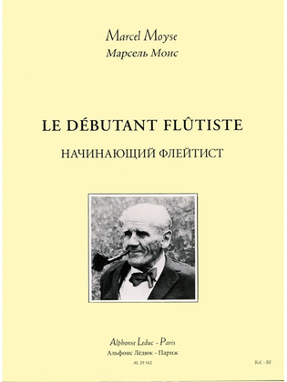 Moyse Marcel Debutant Flutiste Flute Book Russian