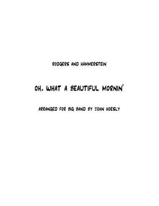 Book cover for Oh, What A Beautiful Mornin'