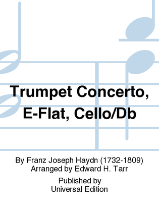 Trumpet Concerto, Efl, Vc/Db
