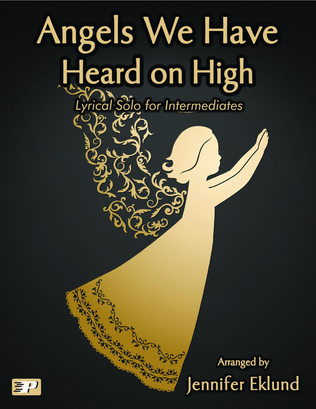 Book cover for Angels We Have Heard on High (Intermediate Piano)