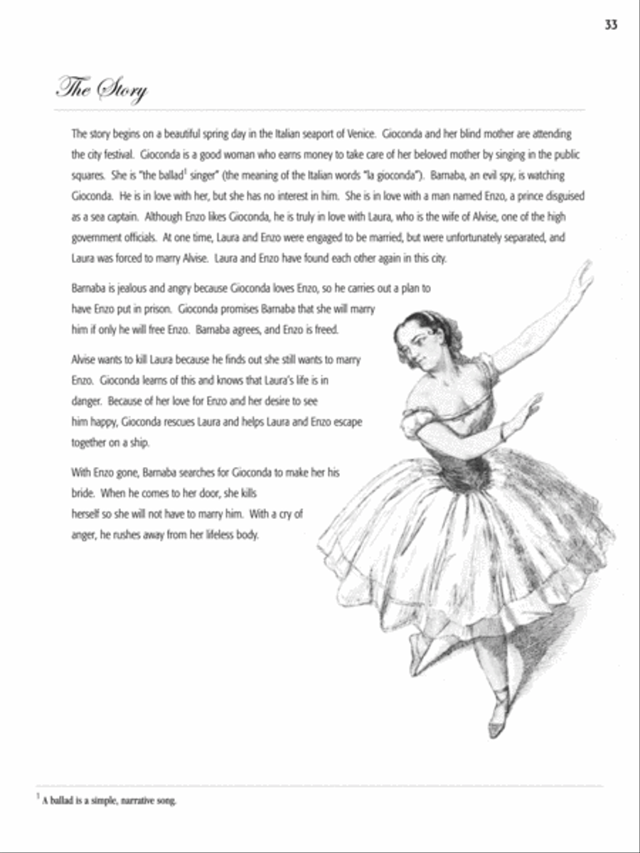 A Night at the Ballet Easy Piano scores gallery preview page 2