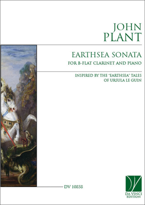 Earthsea Sonata, for B-flat Clarinet and Piano