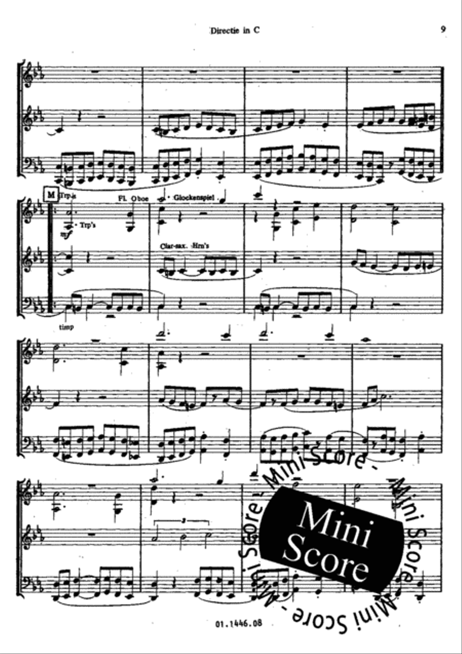 Flash Back Flash Back Concert Band scores gallery preview page 13