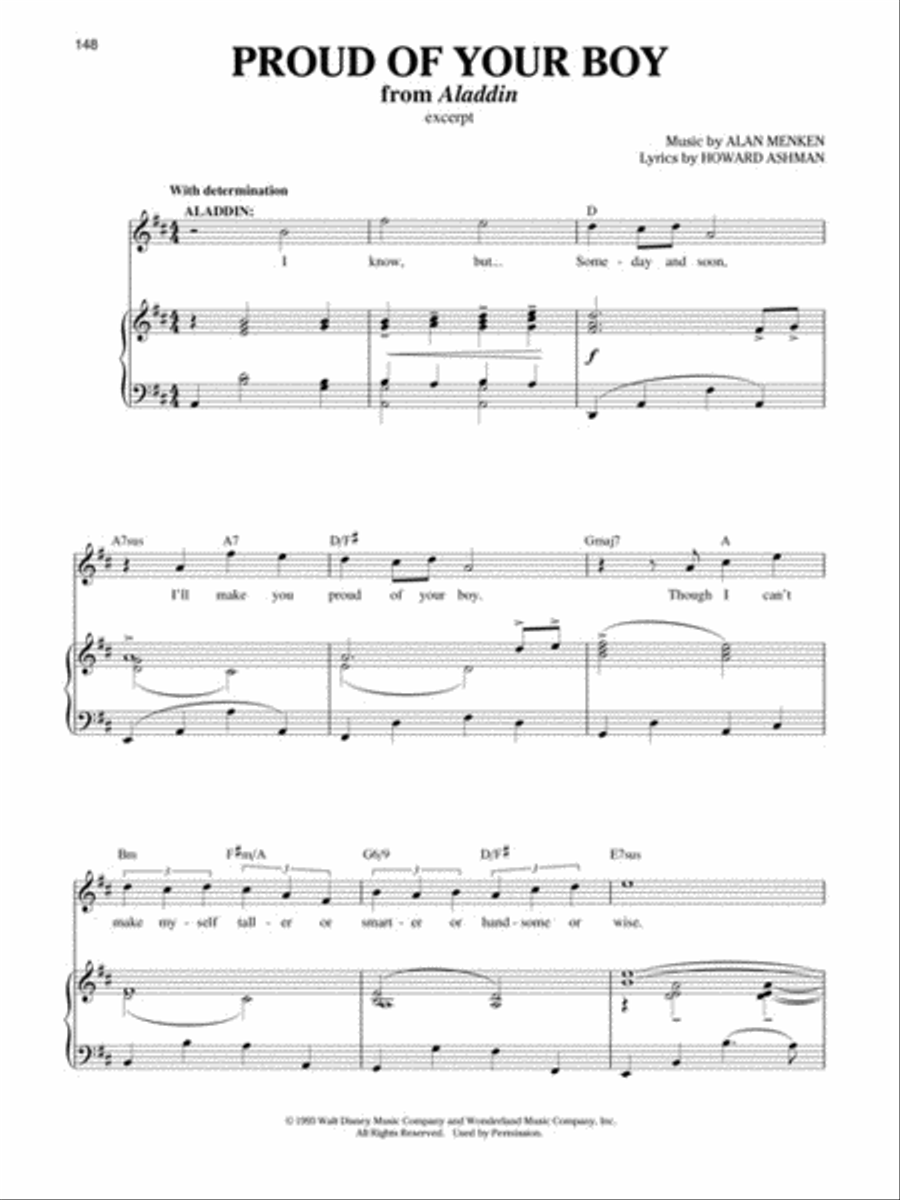 The Singer's Musical Theatre Anthology: Tenor - 16-bar Audition - Revised (Replaces 00230041) Voice scores gallery preview page 9