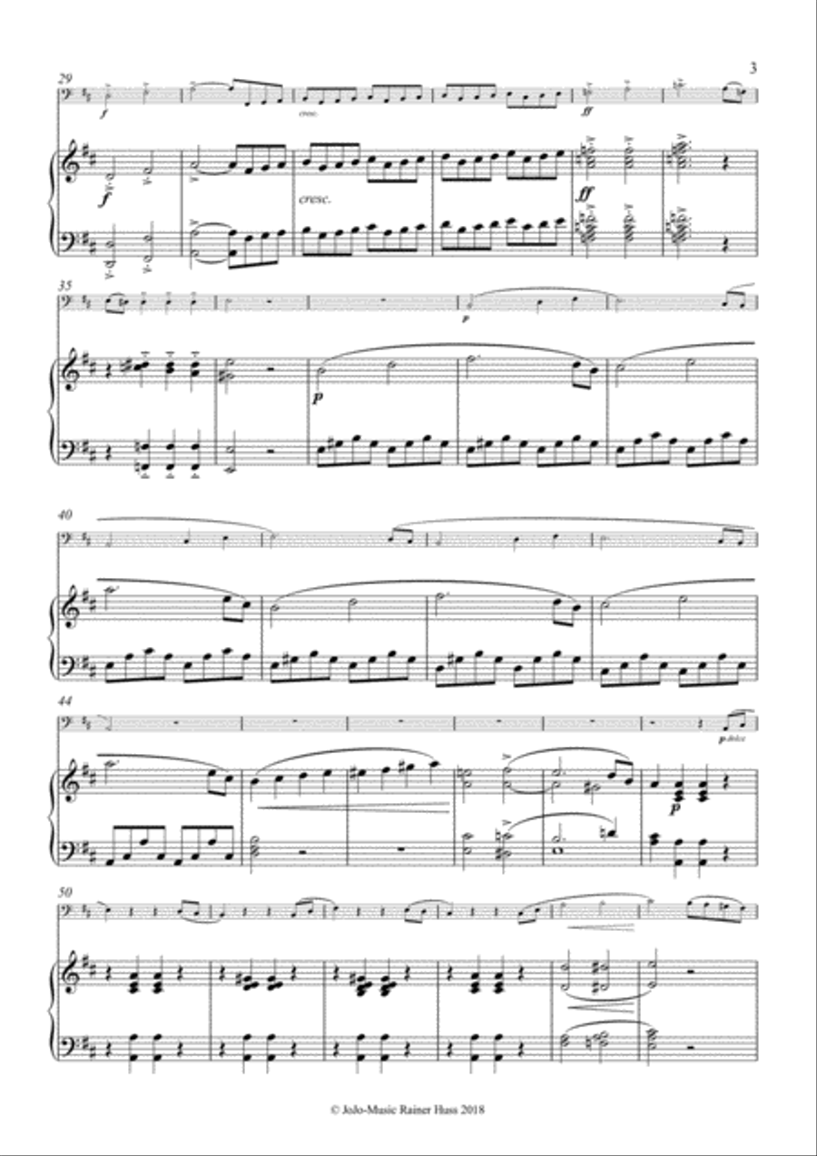 F.Schubert Sonatine F.Schubert Sonatine Piano scores gallery preview page 3