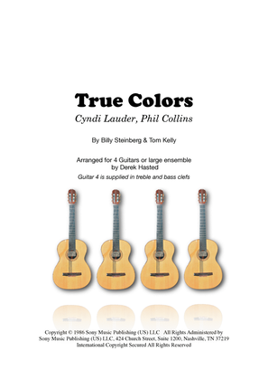 Book cover for True Colors