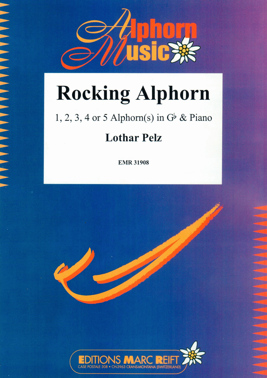 Rocking Alphorn Piano Accompaniment scores gallery preview page 1