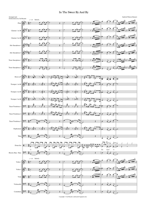 In The Sweet By And By (Arr. Cid Ricardo) Full Orchestra