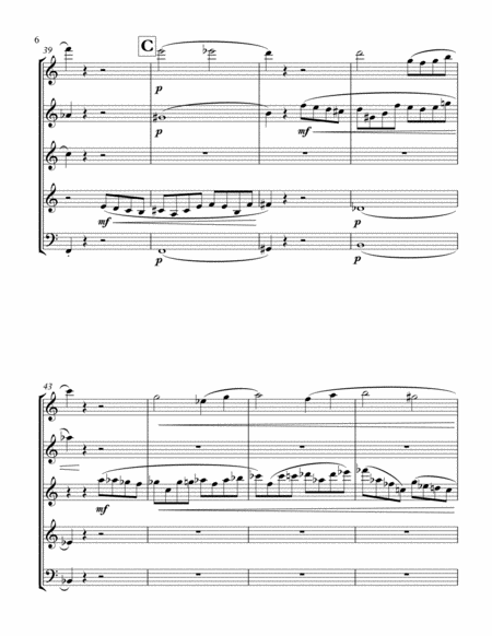 Three Movements on an Idee Fixe for Woodwind Quintet