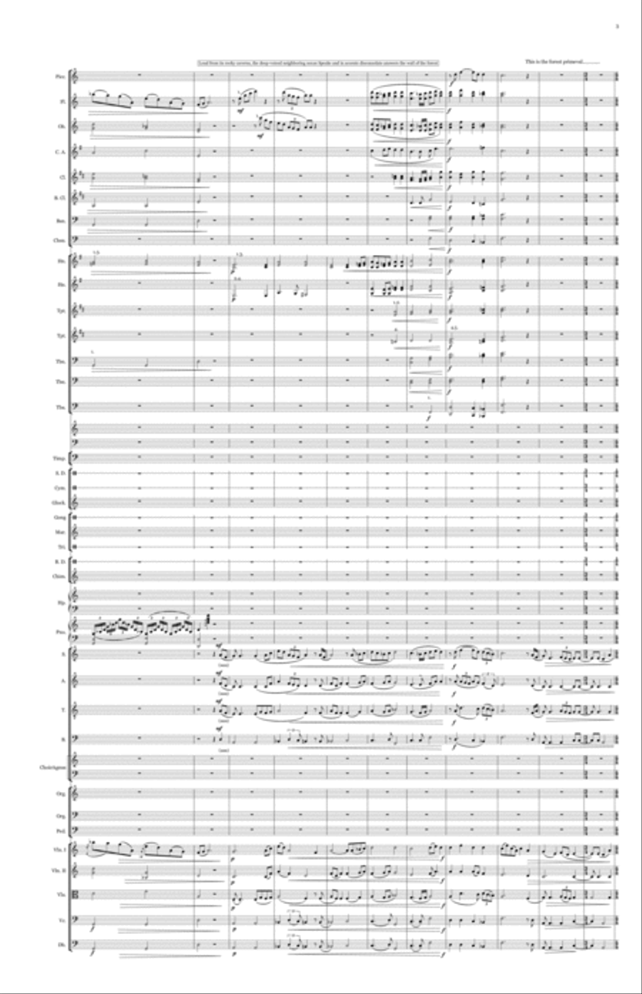 Evangeline – Complete Score Divisi scores gallery preview page 3