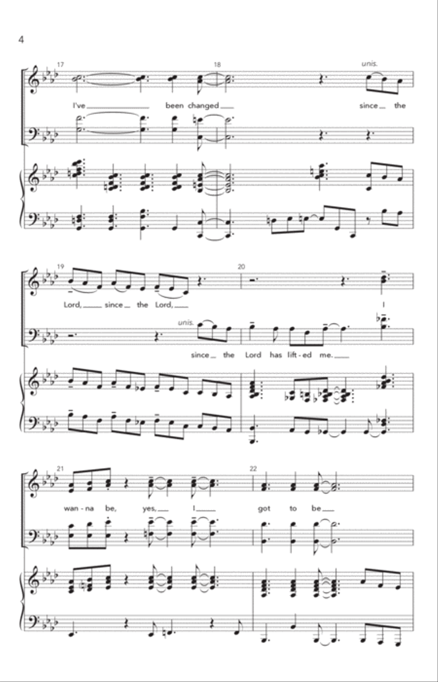 Sign Me Up 4-Part scores gallery preview page 3