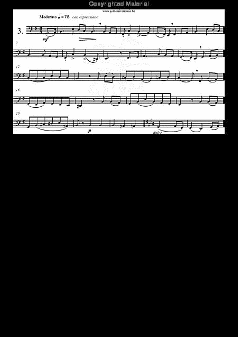 18 Etudes Melodiques Tuba scores gallery preview page 4