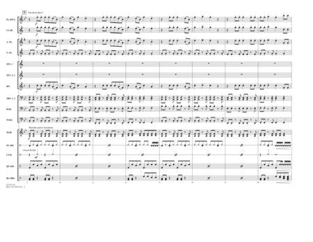 Blink-182 Mash-Up - Conductor Score (Full Score)