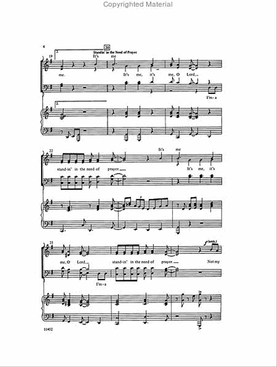 <br>Sheet music extract