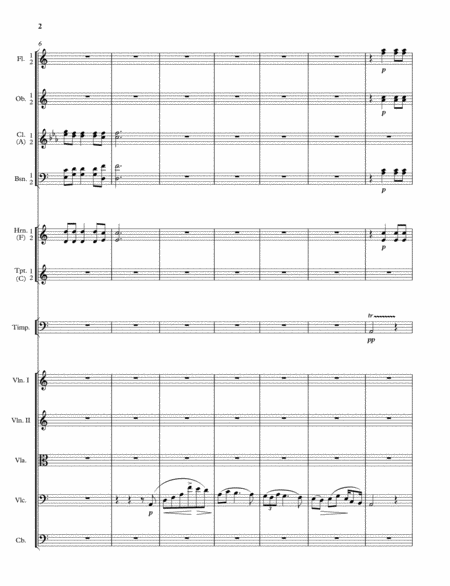 Serenade in A minor (1898)