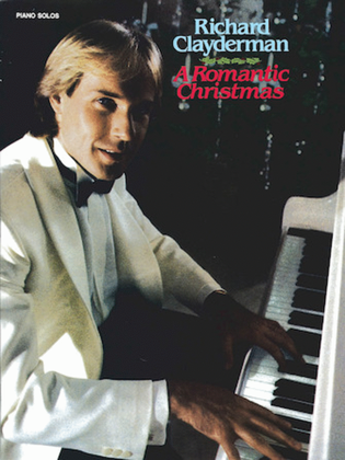 Book cover for Richard Clayderman – A Romantic Christmas