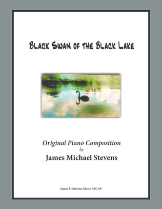 Book cover for Black Swan of the Black Lake