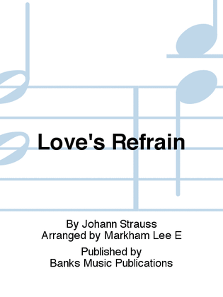 Book cover for Love's Refrain