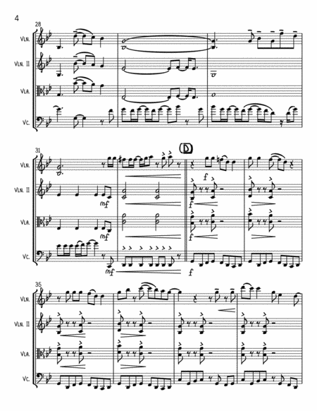 Billie Jean - String Trio (optional vln2 or vla) image number null